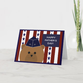 Tarjeta ¡Feliz Día del Padre a mi héroe y papá de la Fuerz