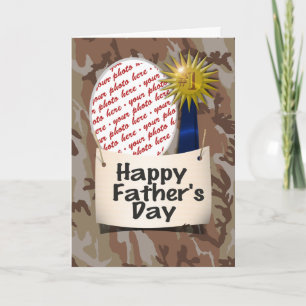 Tarjeta Feliz Día del Padre a mi padre #1