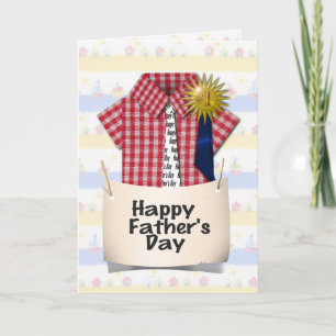 Tarjeta Feliz Día del Padre a mi padre #1