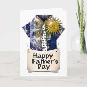 Tarjeta Feliz Día del Padre a mi padre #1