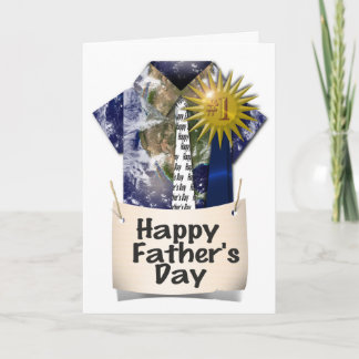 Tarjeta Feliz Día del Padre a mi padre #1