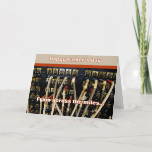 Tarjeta Feliz Día del Padre a través de las millas