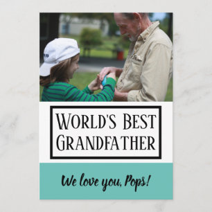 Tarjeta Feliz Día del Padre   Abuelo