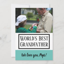 Tarjeta Feliz Día del Padre | Abuelo