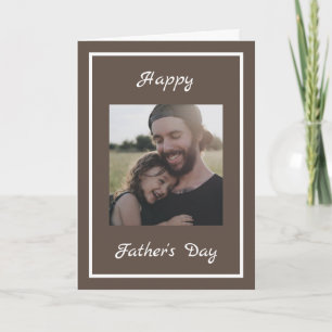 Tarjeta Feliz Día del Padre al mejor papá de todos 