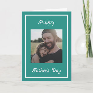 Tarjeta Feliz Día del Padre al mejor papá del mundo 