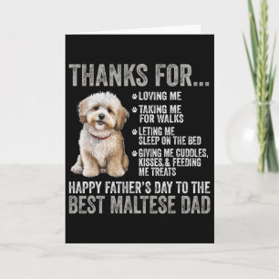 Tarjeta Feliz Día del Padre al Mejor Papá Maltés - Maltes