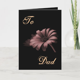 Tarjeta Feliz Día del Padre Cacao III