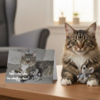 Feliz Día del Padre de parte del Gato