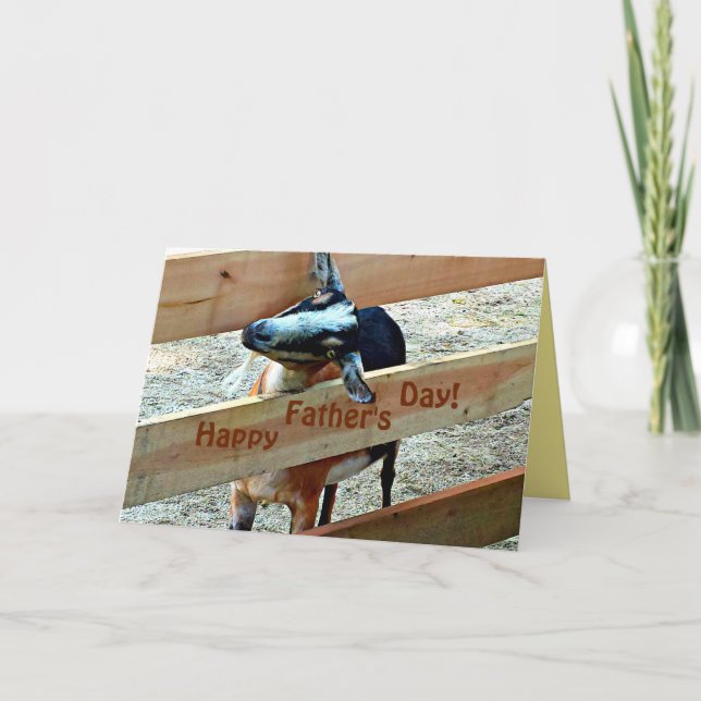 Tarjeta ¡Feliz Día del Padre! De tu hijo favorito (Anverso)