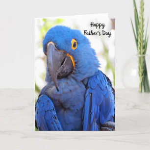 Tarjeta Feliz Día del Padre... Desde El Pájaro
