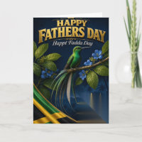 Feliz Día del Padre desde Jamaica, muestra amor a 