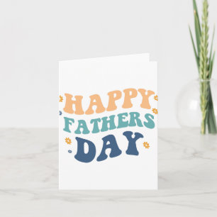 Tarjeta Feliz Día del Padre desde la hija del hijo