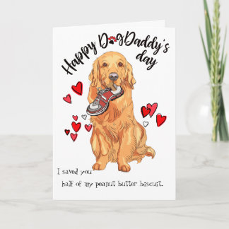 Tarjeta Feliz Día del Padre desde tu Tirador de Oro