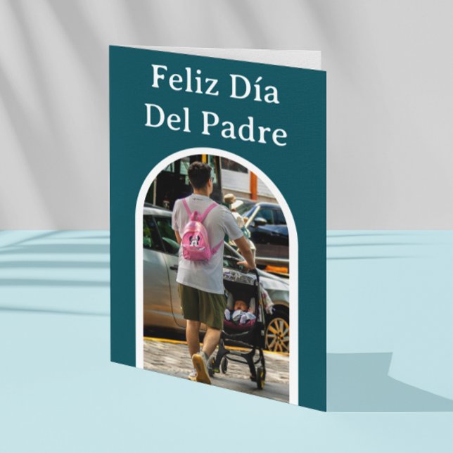 Tarjeta Feliz Día del Padre Día Español (Subido por el creador)