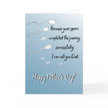 Feliz Día del Padre divertido