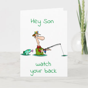 TARJETA ***FELIZ DÍA DEL PADRE*** ¡¡¡EL HIJO SE GANÓ EL GR
