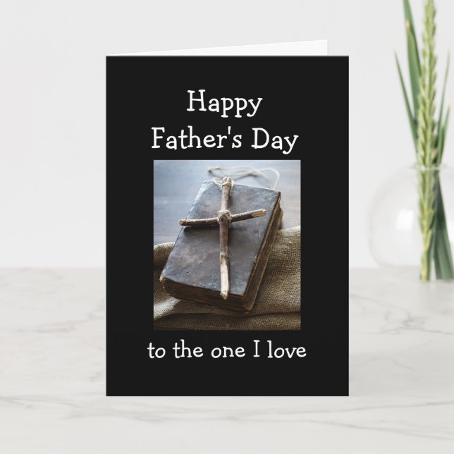 Tarjeta Feliz Día del Padre Esposo 4x4 Monster Truck Card (Anverso)