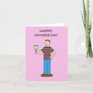 Tarjeta Feliz Día del Padre Gay