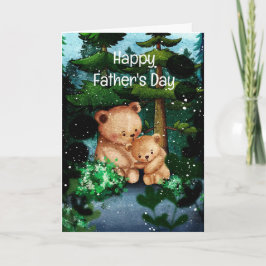 Tarjeta Feliz Día del Padre Gracias por Estar Siempre Ahí
