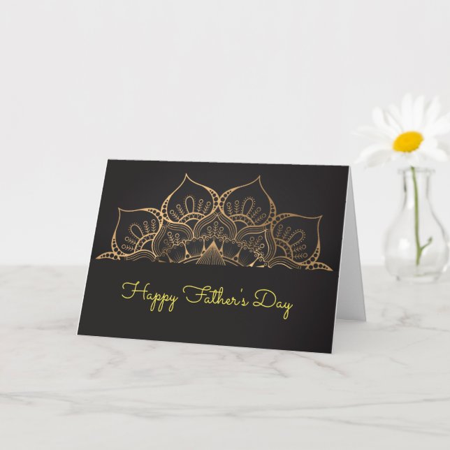 Tarjeta Feliz Día del Padre hermano  (Planta pequeña)