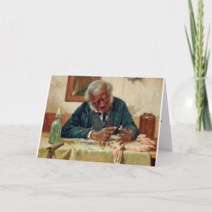 Tarjeta Feliz Día del Padre - Logrando el equilibrio corre