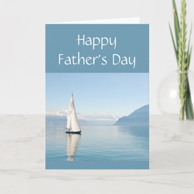 Tarjeta Feliz Día del Padre Navegante (Anverso)