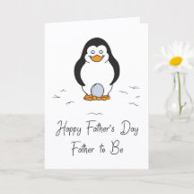 Feliz Día del Padre Padre por Ser Pingüino con Hue
