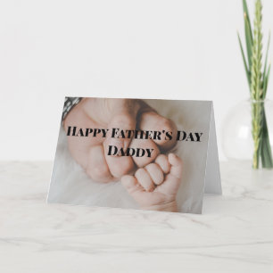 Tarjeta Feliz Día del Padre Papá