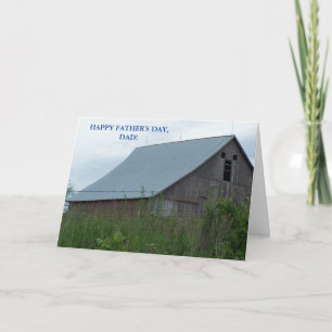 TARJETA ¡FELIZ DÍA DEL PADRE, PAPÁ! DIOS Y PAÍS