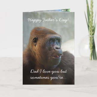 Tarjeta ¡Feliz Día del Padre!, Papá, te amo...