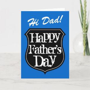 Tarjeta Feliz día del padre para papá