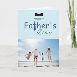 Tarjeta Feliz día del padre Personalizable