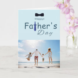 Tarjeta Feliz día del padre Personalizable