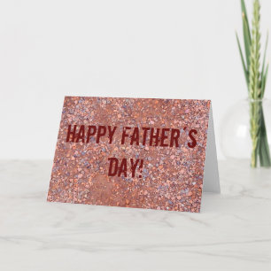 Tarjeta Feliz Día del Padre, pista de tenis deportiva Red