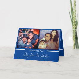 Tarjeta Feliz Día del Padre Super Papá Español