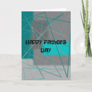 Tarjeta Feliz Día del Padre (texto personalizado)