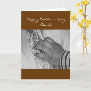 Tarjeta Feliz Día del Padre tío
