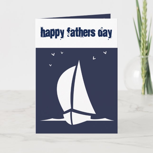 Tarjeta Feliz Día del Padres Vela (Anverso)