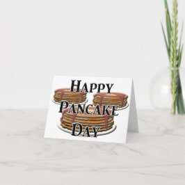 Tarjeta Feliz Día del Panqueque
