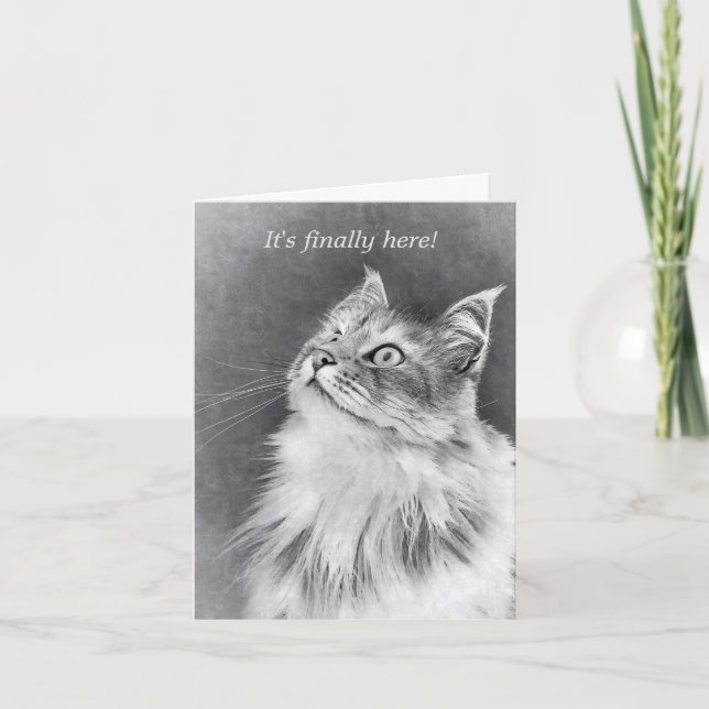 Tarjeta ¡Feliz Día del Pastel! (Anverso)