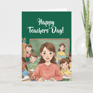 Tarjeta Feliz Día del Profesor