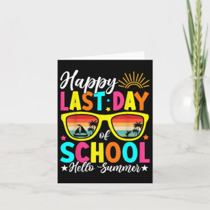 Tarjeta Feliz Día Del Profesor De Preescolar Hola S