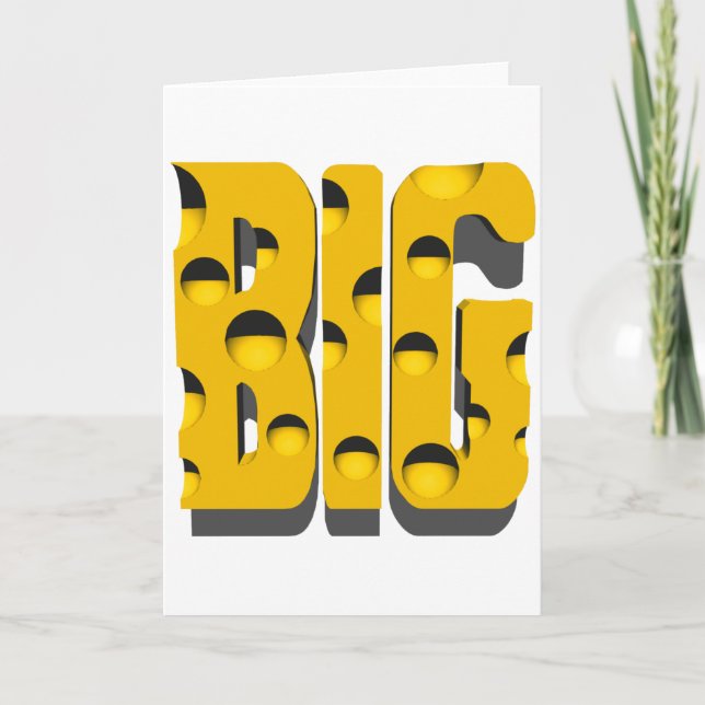 Tarjeta ¡Feliz Día del Queso! (Anverso)