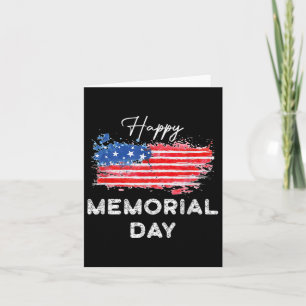 Tarjeta Feliz Día del Recuerdo Diseño Elegante 