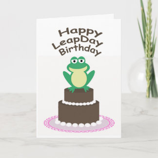 Tarjeta Feliz Día del Salto