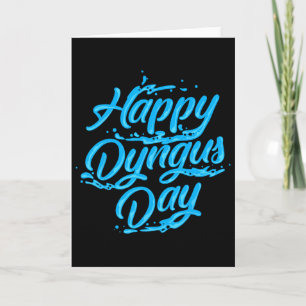 Tarjeta Feliz Día Dyngus Lindo Festival de Ucrania Diverti