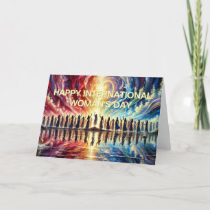 Tarjeta Feliz Día Internacional de la Mujer