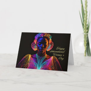 Tarjeta Feliz Día Internacional de la Mujer