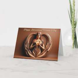 Tarjeta Feliz Día Internacional de la Mujer